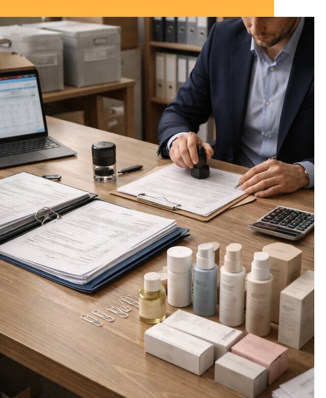 Таможенное оформление косметики и парфюмерии от 7672 руб