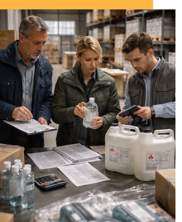 Таможенное оформление химического сырья от 12275 руб.