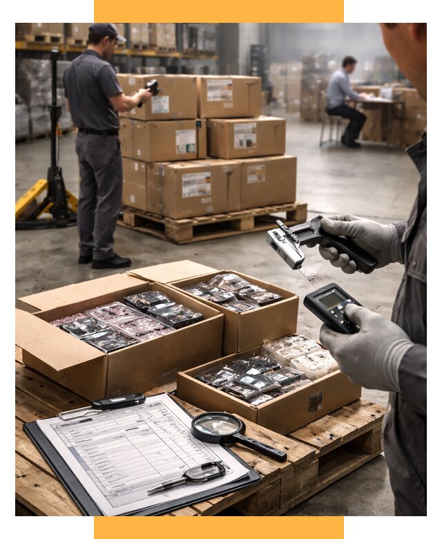 Инспекция товара в Китае от 7672 р. - СетСервис-Нвн контроль качества