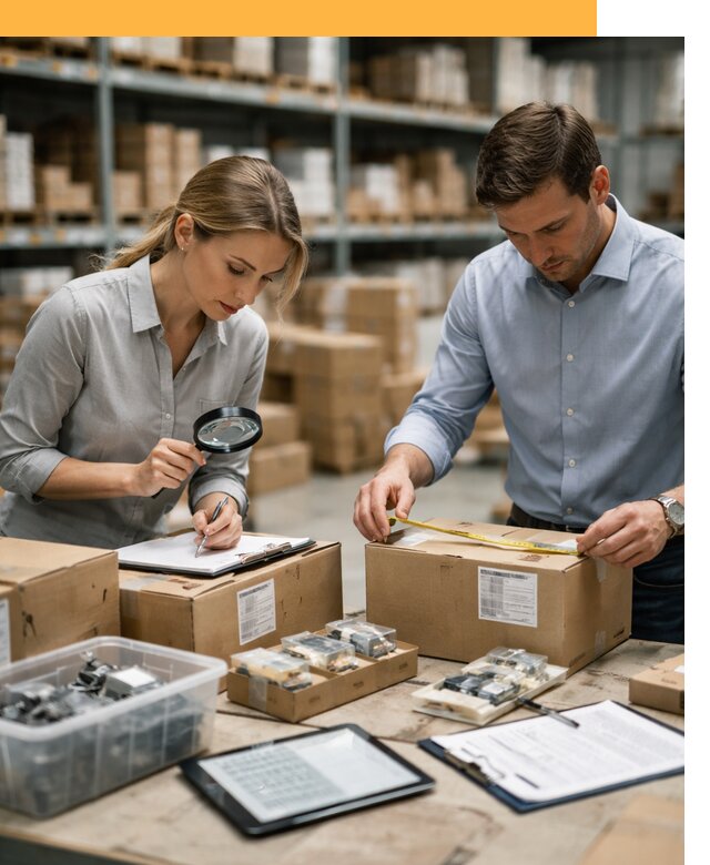 Инспекция товара в Китае: контроль качества от 7672 руб.