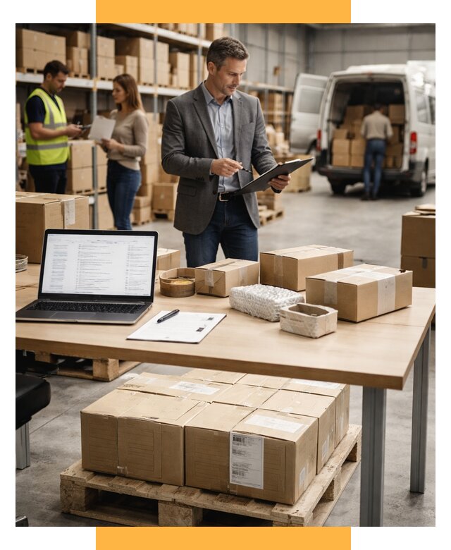 Закупка товара в Европе под ключ от 7672 р. | СетСервис-Нвн