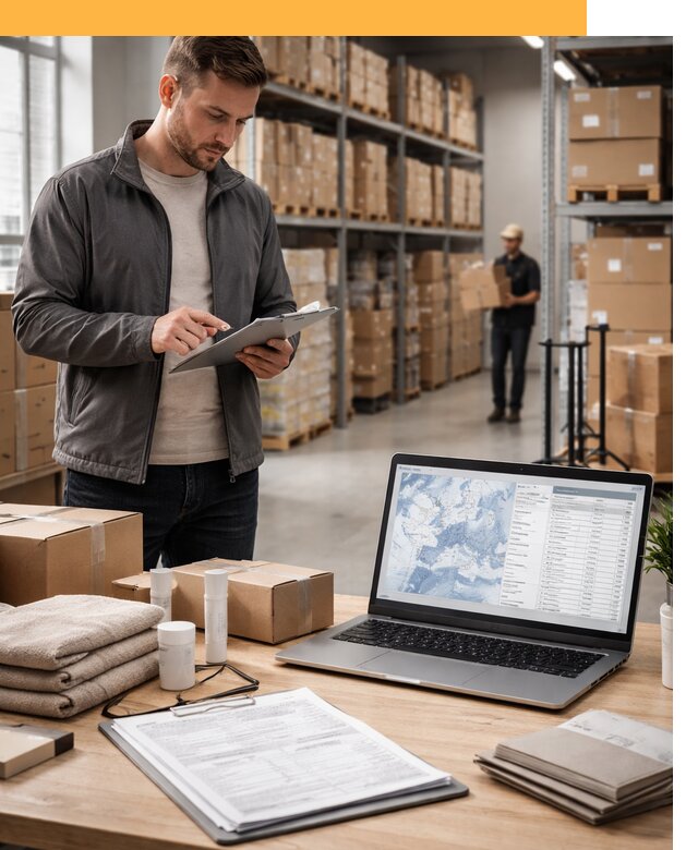 Закупка товаров в Европе под ключ: доставка, таможня от 7672 руб