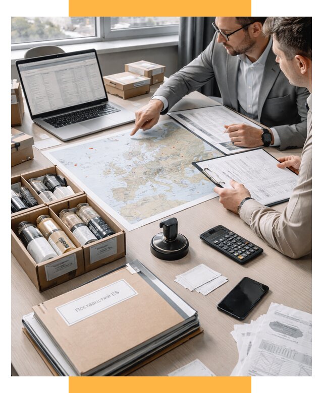 Поиск европейского поставщика от 15344 р., СетСервис-Нвн