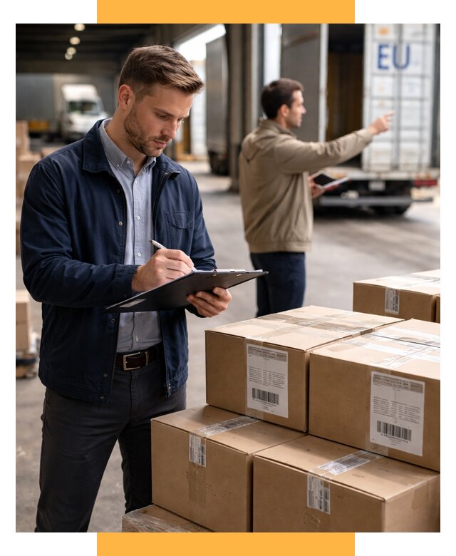 Выкуп товара в Европе под ключ от 4603 р. | СетСервис-Нвн