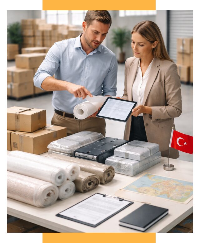 Поиск поставщика в Турции под ключ от 12275 р. | СетСервис-Нвн