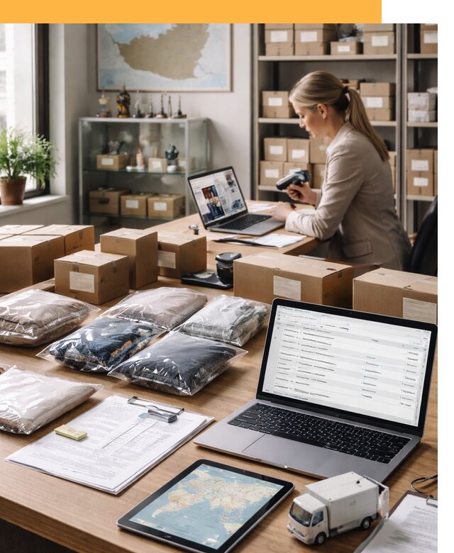 Закупка товаров в ОАЭ с логистикой и таможней от 15344 руб