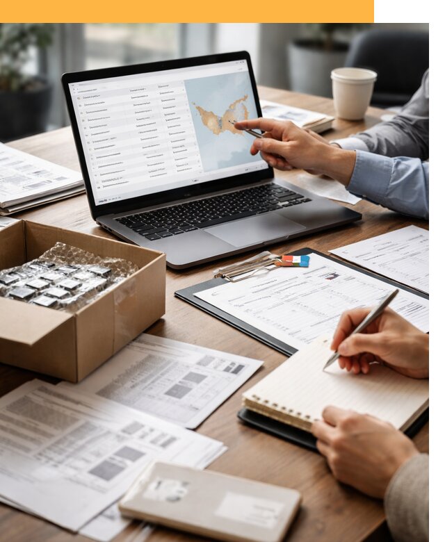 Поиск надежного поставщика в ОАЭ от 12275 рублей