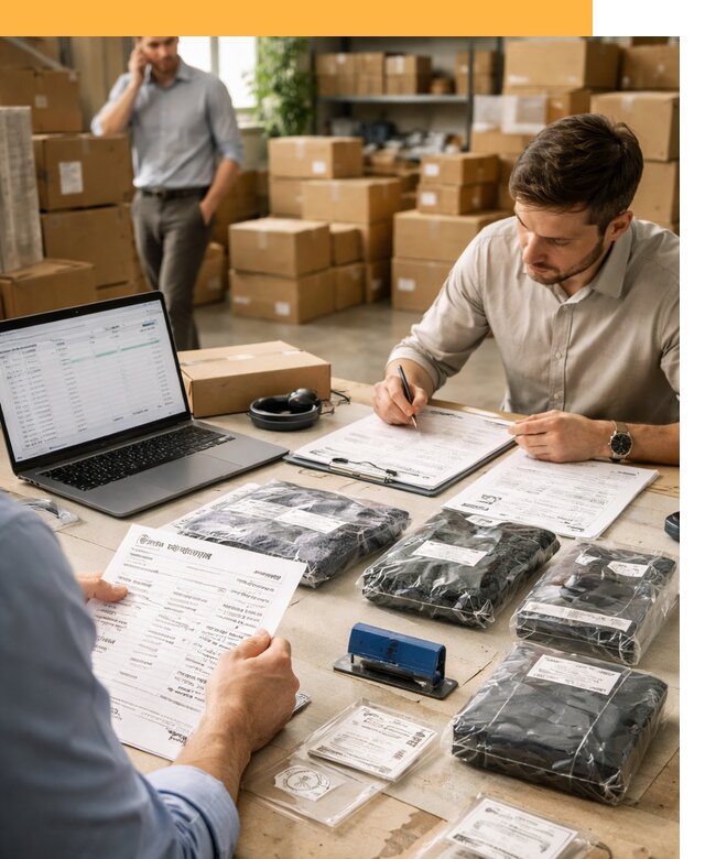 Закупка и контроль качества товаров в Индии под ключ от 25573 руб