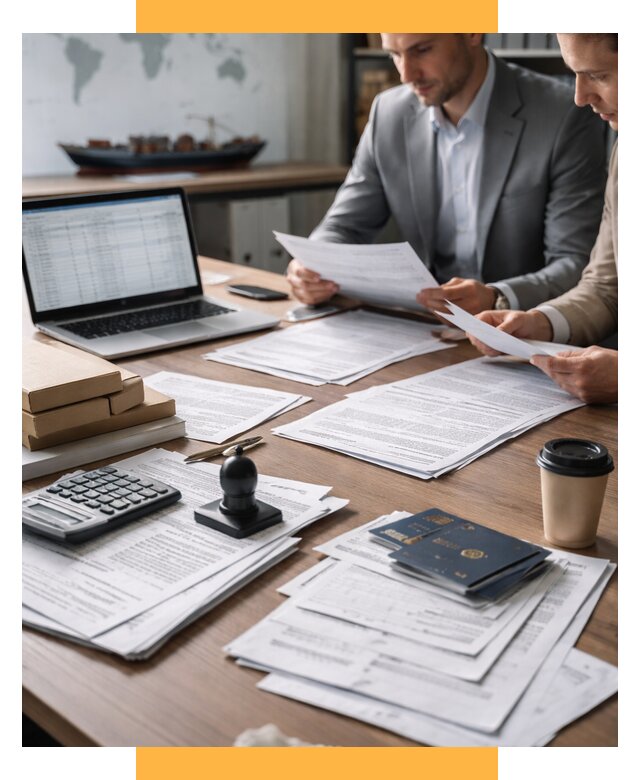 Аутсорсинг ВЭД под ключ от 25573 р. - услуги СетСервис-Нвн