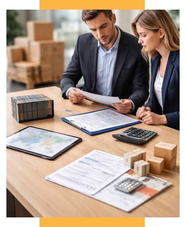 Консультации по ВЭД и логистике от 4603 р. | СетСервис-Нвн