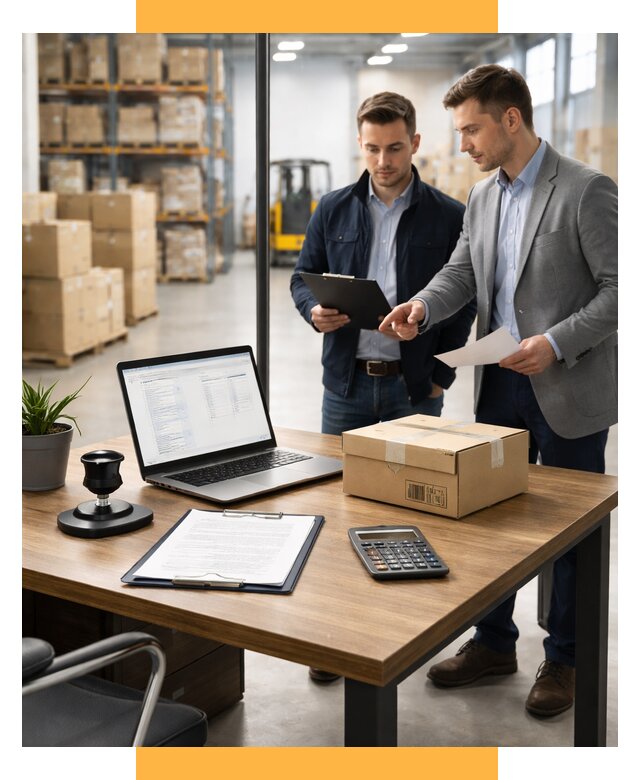 Импорт под контракт агента от 12275 р. — услуги СетСервис-Нвн