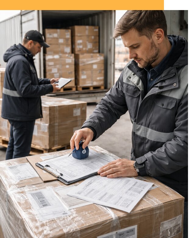 Импорт под контракт агента: таможня и логистика от 12275 руб