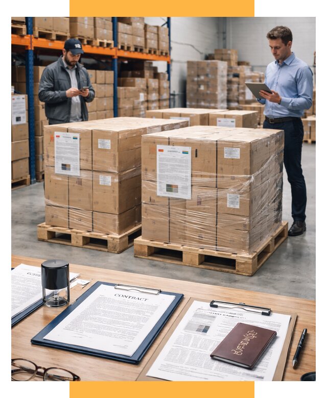 Экспорт под контракт агента от 25573 р. — с СетСервис-Нвн