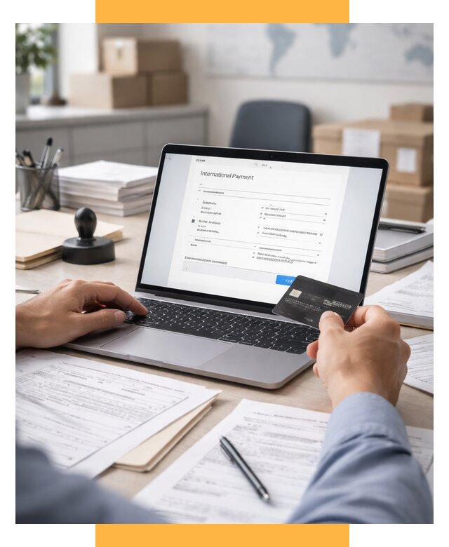 Оплата поставщику в Китае от 4603 р. - агент СетСервис-Нвн