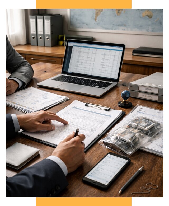 Проверка поставщика за рубежом от 8695 р. | СетСервис-Нвн аудит