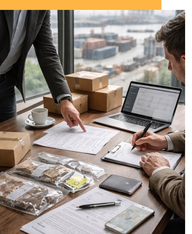 Проверка зарубежного поставщика от 8695 руб