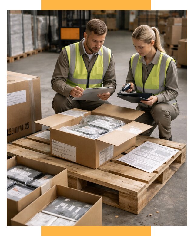 Инспекция товара перед отправкой от 4603 р. | СетСервис-Нвн