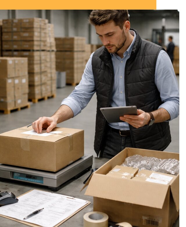 Инспекция товара перед отправкой контроль качества и комплектации от 4603 руб