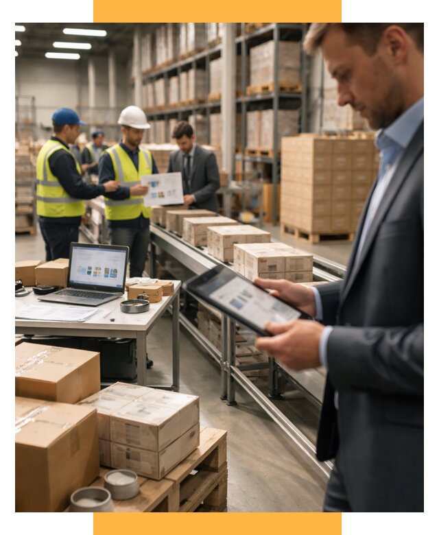 Инспекция фабрики за рубежом от 15344 р. от СетСервис-Нвн