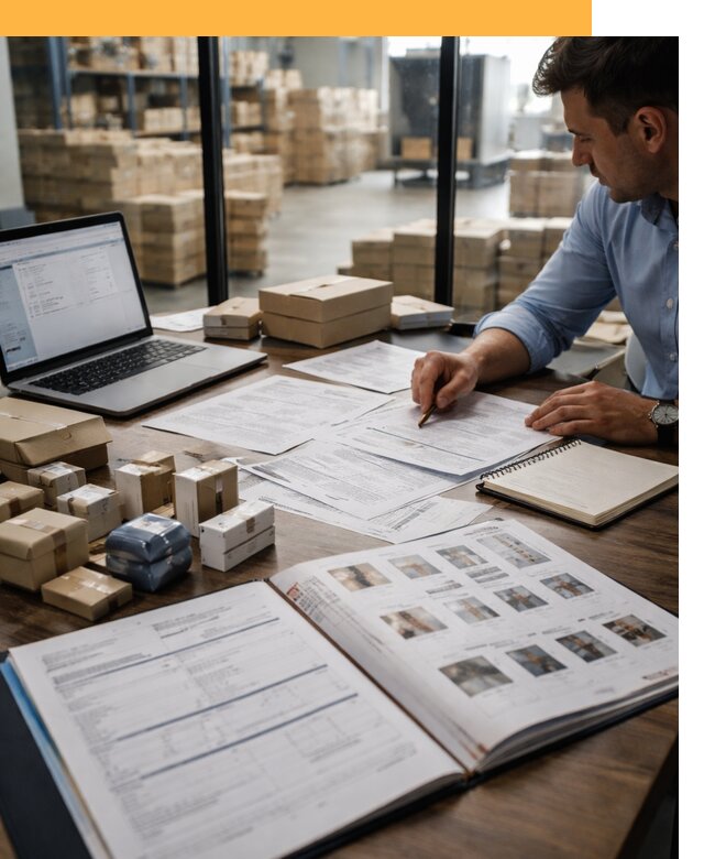 Зарубежный торговый дом: полный комплекс экспорта и таможни от 35802