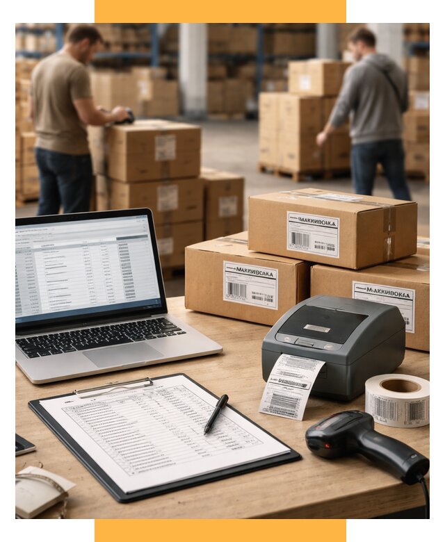 Маркировка импортных товаров от 4603 р. под ключ, СетСервис-Нвн