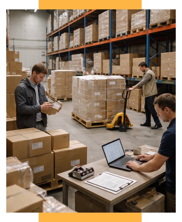 Склад консолидации в Китае и сборный склад от 6649 р. | СетСервис-Нвн